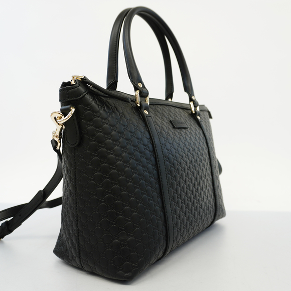 Auth Gucci MicroGuccissima 2way Bag 449656 Women's Leather Handbag,Shoulder Bag - Picture 2 of 11